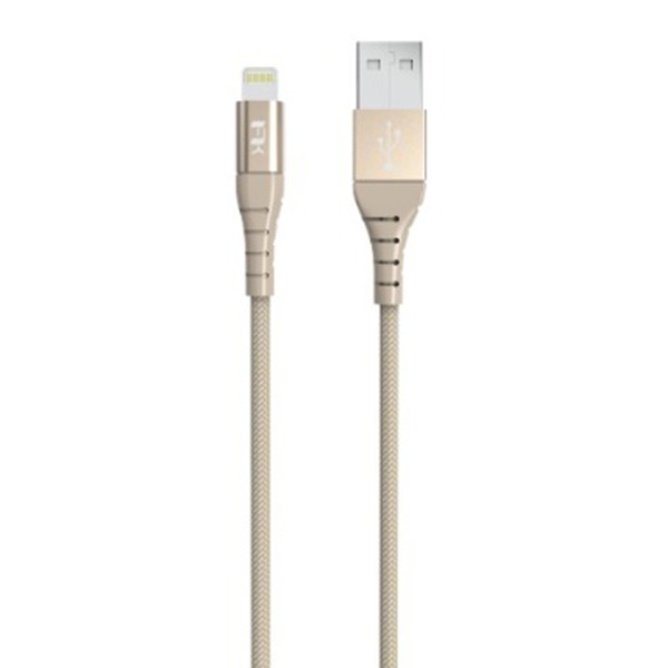 Feeltek Lightning to USB-A 100cm - Gold
