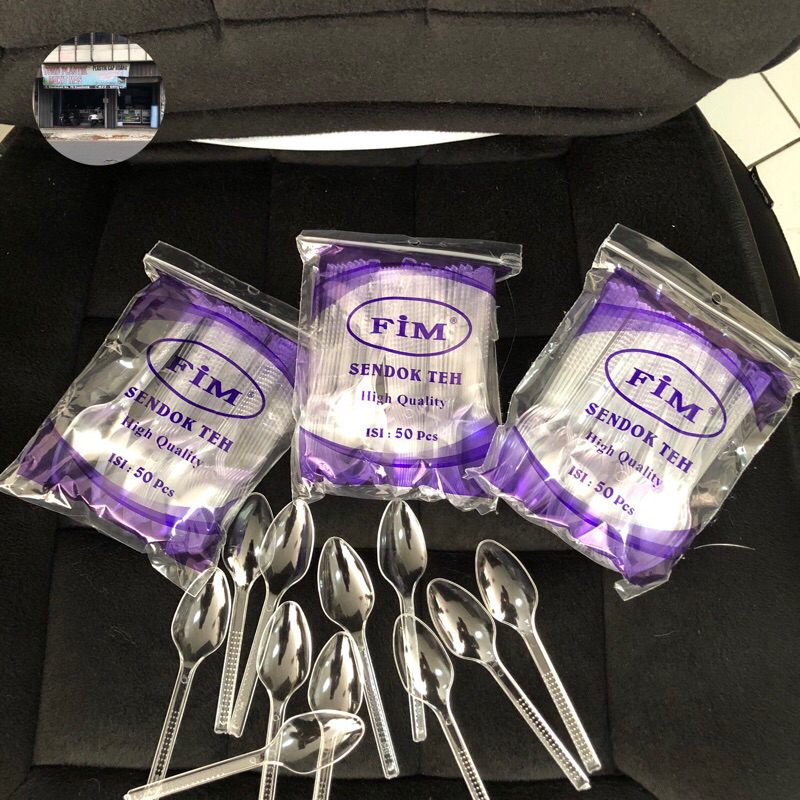 sendok teh fim sendok plastik puding fim sendok kopi sendok agar plastik fim