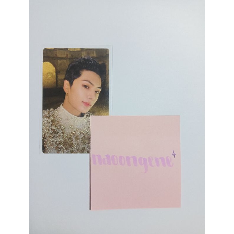 [READY STOCK] Photocard Official Enhypen | PC JAY Enhypen Dark Blood Weverse Ver