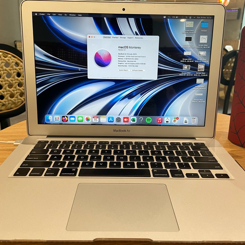 macbook air 2017 ex ibox 128gb