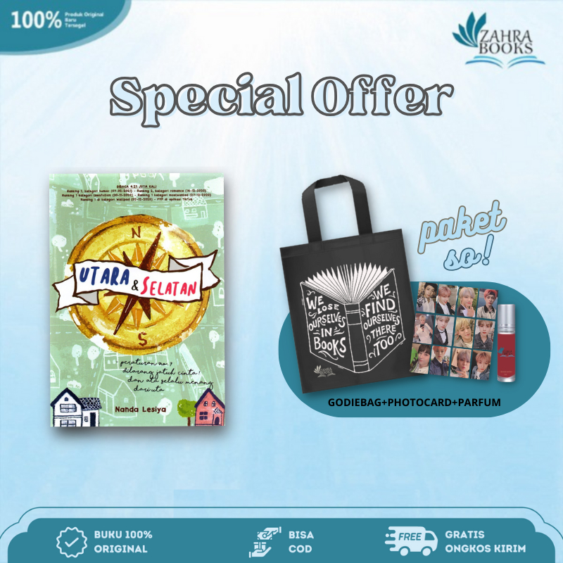 NOVEL UTARA & SELATAN - Nanda Lesiya - Akad