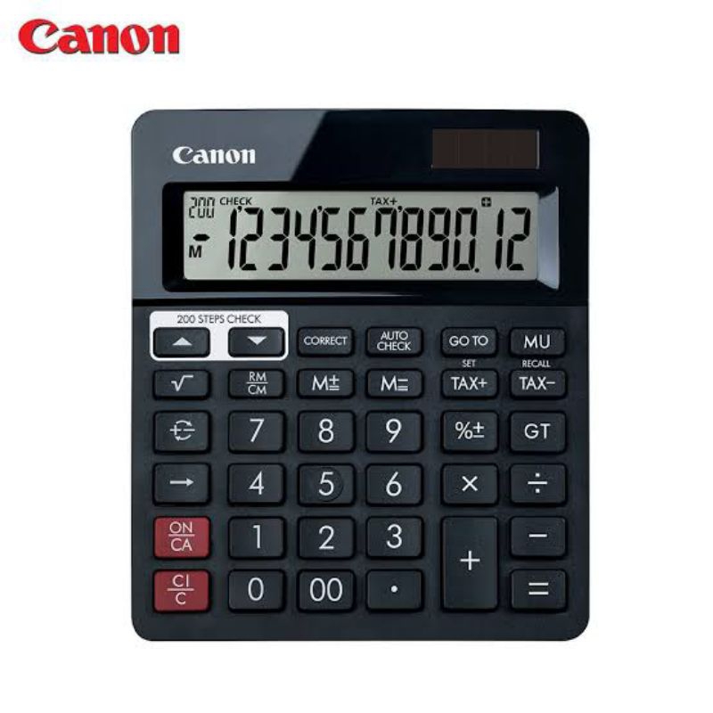

CANON KALKULATOR 12 DIGIT AS 288R