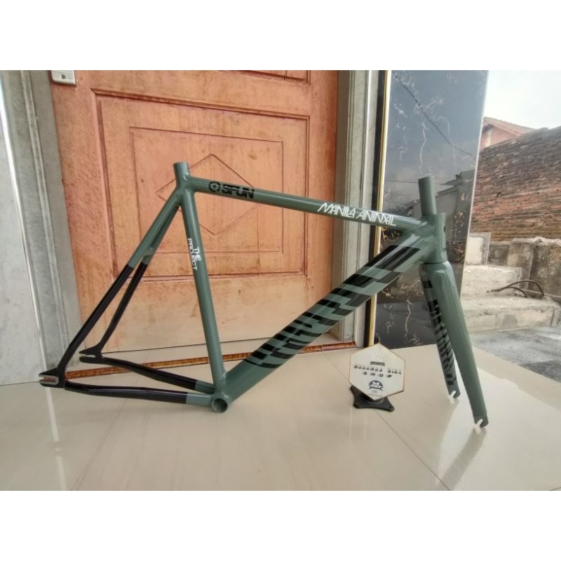 Ready Frameset Fixie Manila Animal