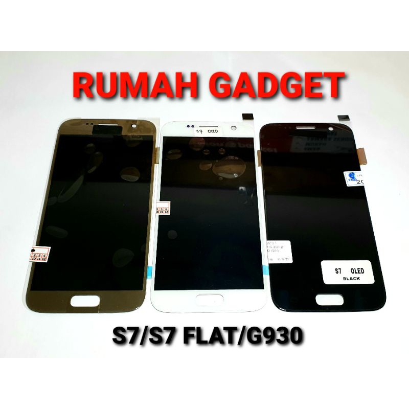 LCD SAMSUNG S7/S7 FLAT/G930/G930F FULLSET TOUCHSCREEN OLED