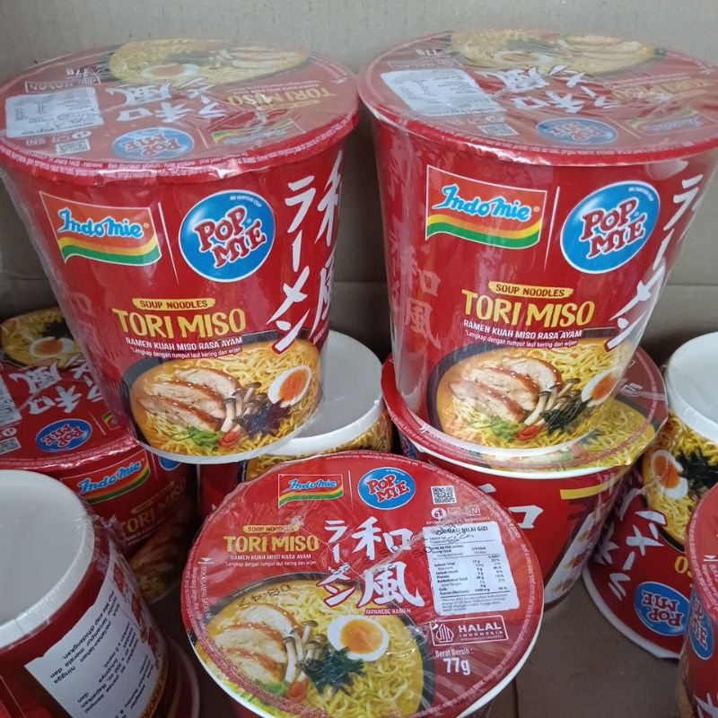 

Pop Mie Torimiso 77gram