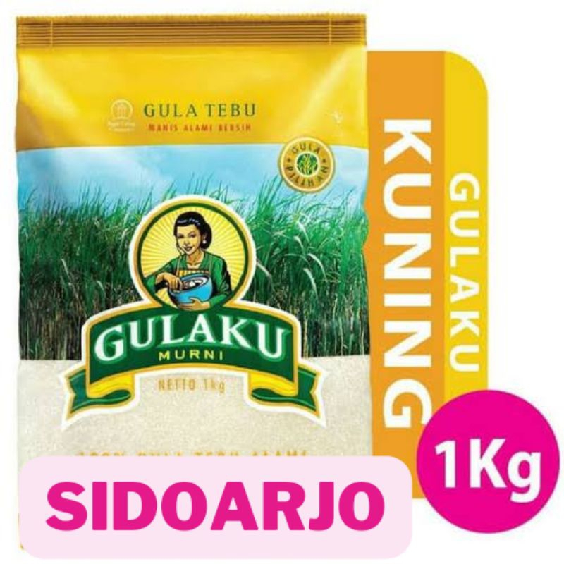 

GULAKU PREMIUM KUNING 1KG