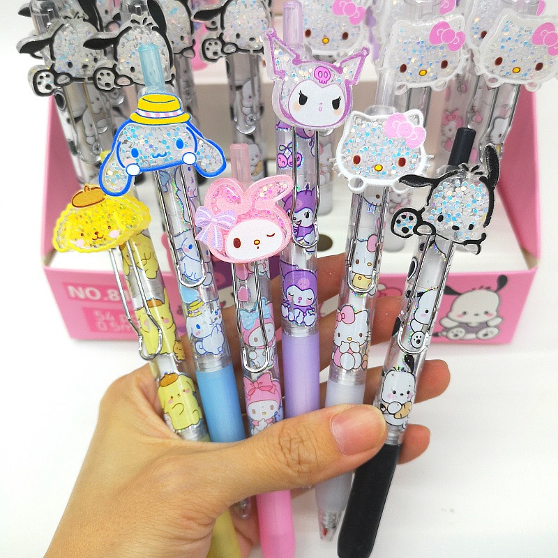 

PULPEN GEL MIKA TINTA HITAM 8160 KARAKTER SANRIO CINNAMOROL 0.5MM TINTA HITAM | ALAT TULIS SEKOLAH | PERLENGKAPAN SEKOLAH | ALAT TULIS KANTOR | PULPEN ANAK SD ANAK