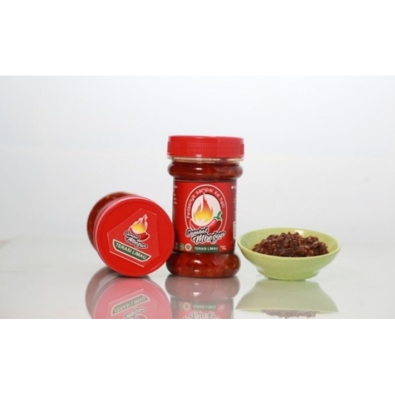

Sambal terasi limau mbegor