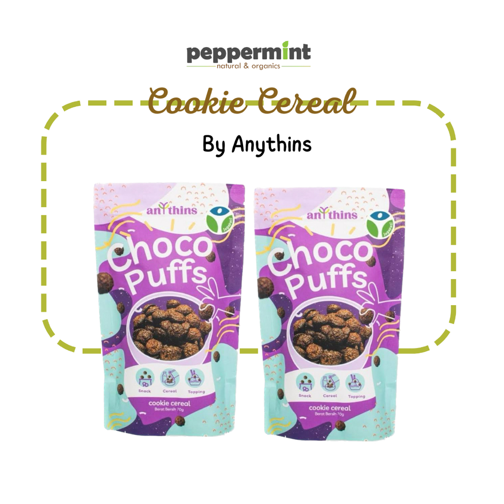 

Anythins Choco Puffs (70 gr) / Camilan Sehat