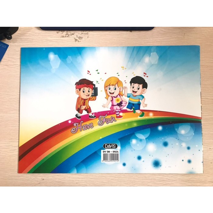 

[D] Buku Gambar Drawing Book RIA A3
