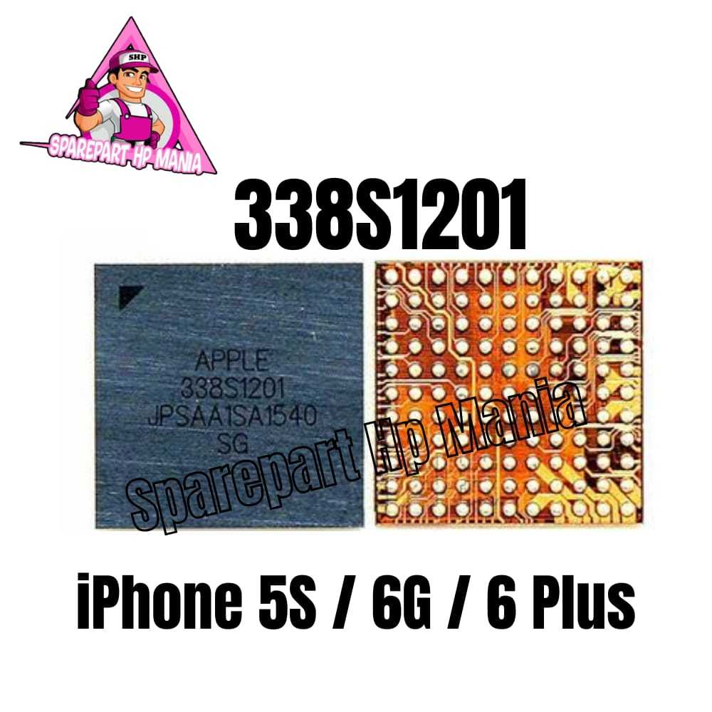 IC AUDIO 338S1201IPHONE 5S 6G 6 PLUS ORIGINAL