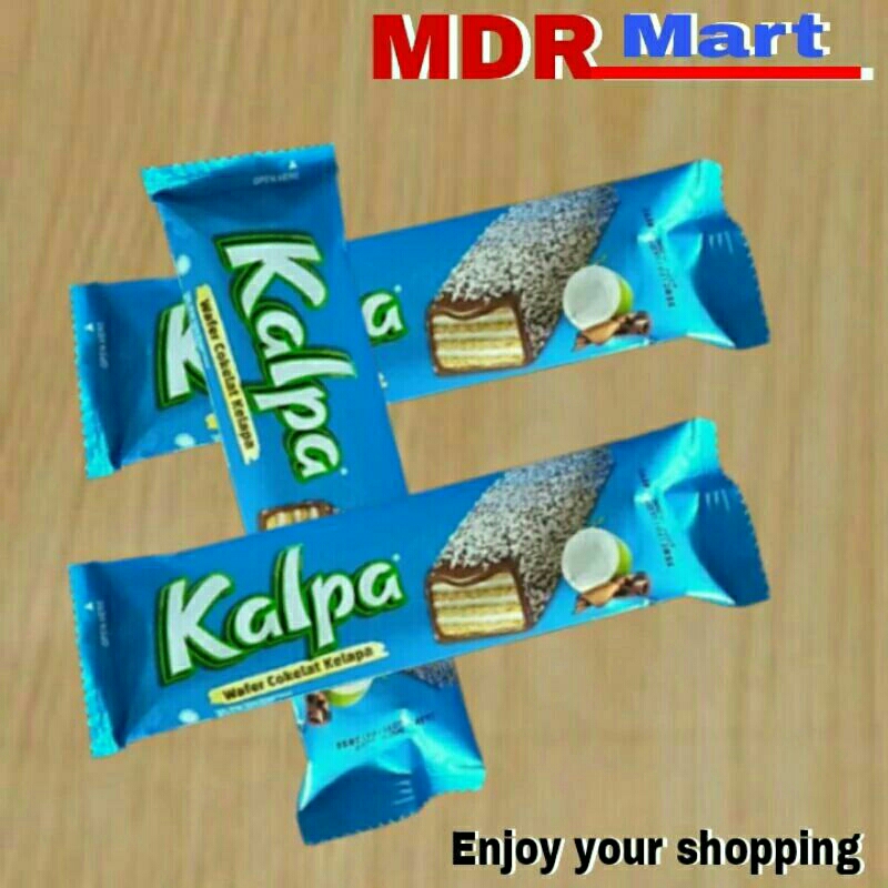 

KALPA WAFER COKLAT KELAPA 6 PCS