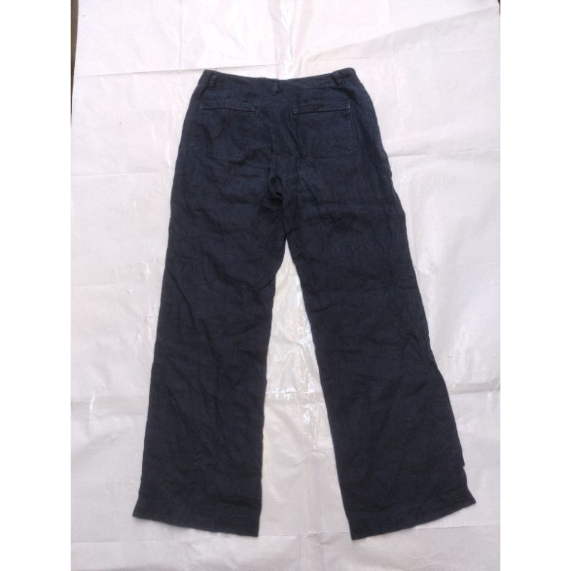 Eddie Bauer Linen Pants