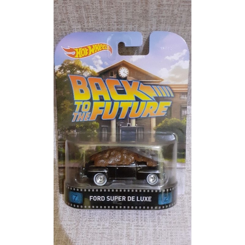 HOT WHEELS RETRO ENTERTAINMENT BACK TO THE FUTURE (BTTF)