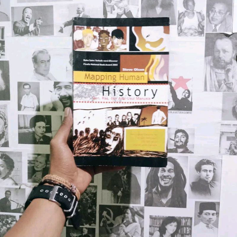 Mapping Human History: Gen, Ras, dan Asal-usul Manusia | Steve Olson | Misteri Manusia | Alexis Carr