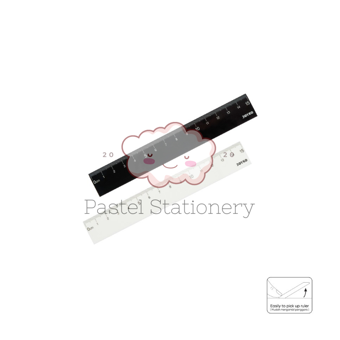 

Penggaris Akrilik 15cm Joyko RL-302 - Acrylic Ruler 15 cm