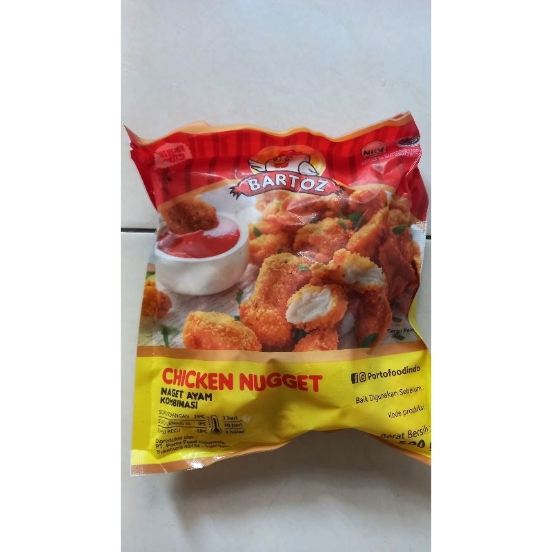 

naget bartoz 500gr