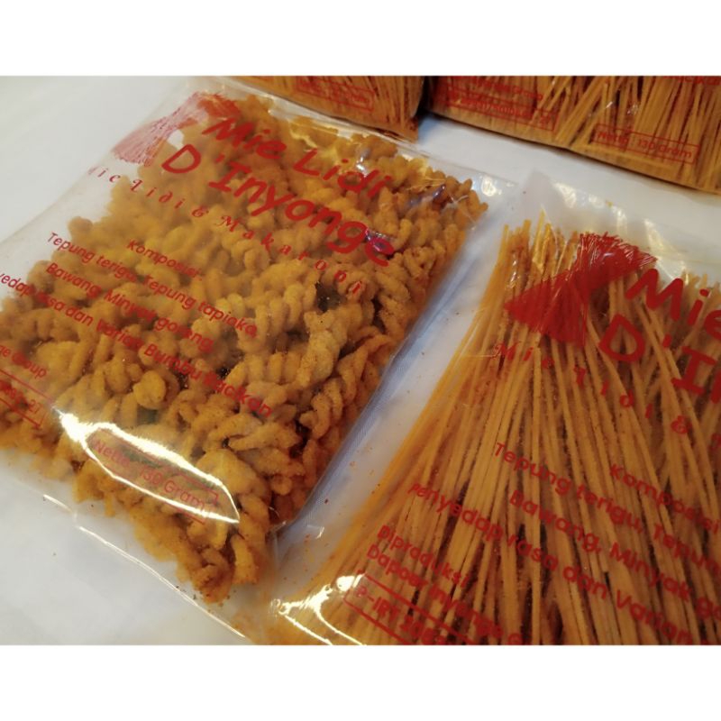 

MAKARONI SPIRAL D'INYONGE 130gr MURAH ANTI KERAS