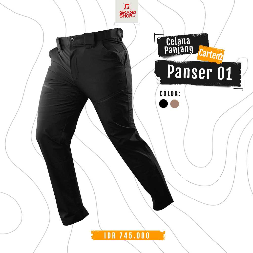 Celana Pria Panser 01 Cartenz Tactical