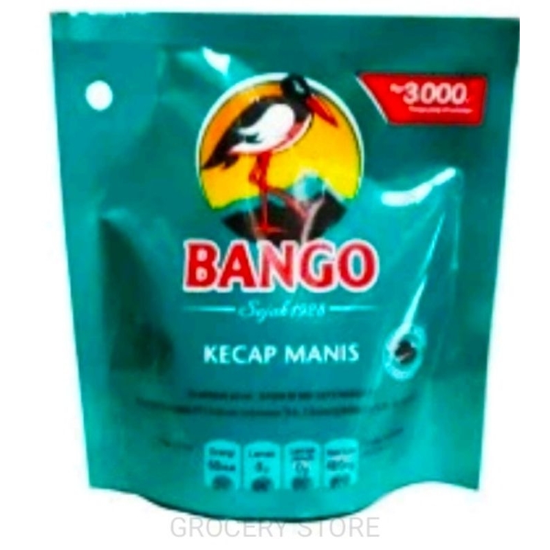 

Kecap Bango Refill 60ml - Kecap Bango Refill Kemasan (60ml)