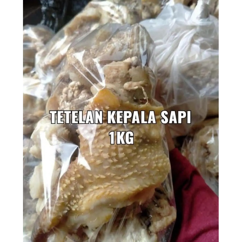 

Koyor Tetelan Kepala Sapi 1KG