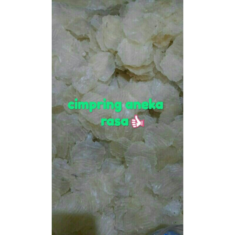 

cimpring aneka rasa per 250gram