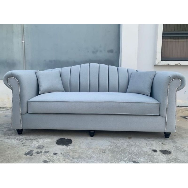 Sofa Ruang Tamu Minimalis 3 Seatter Panjang 215 Lebih 80