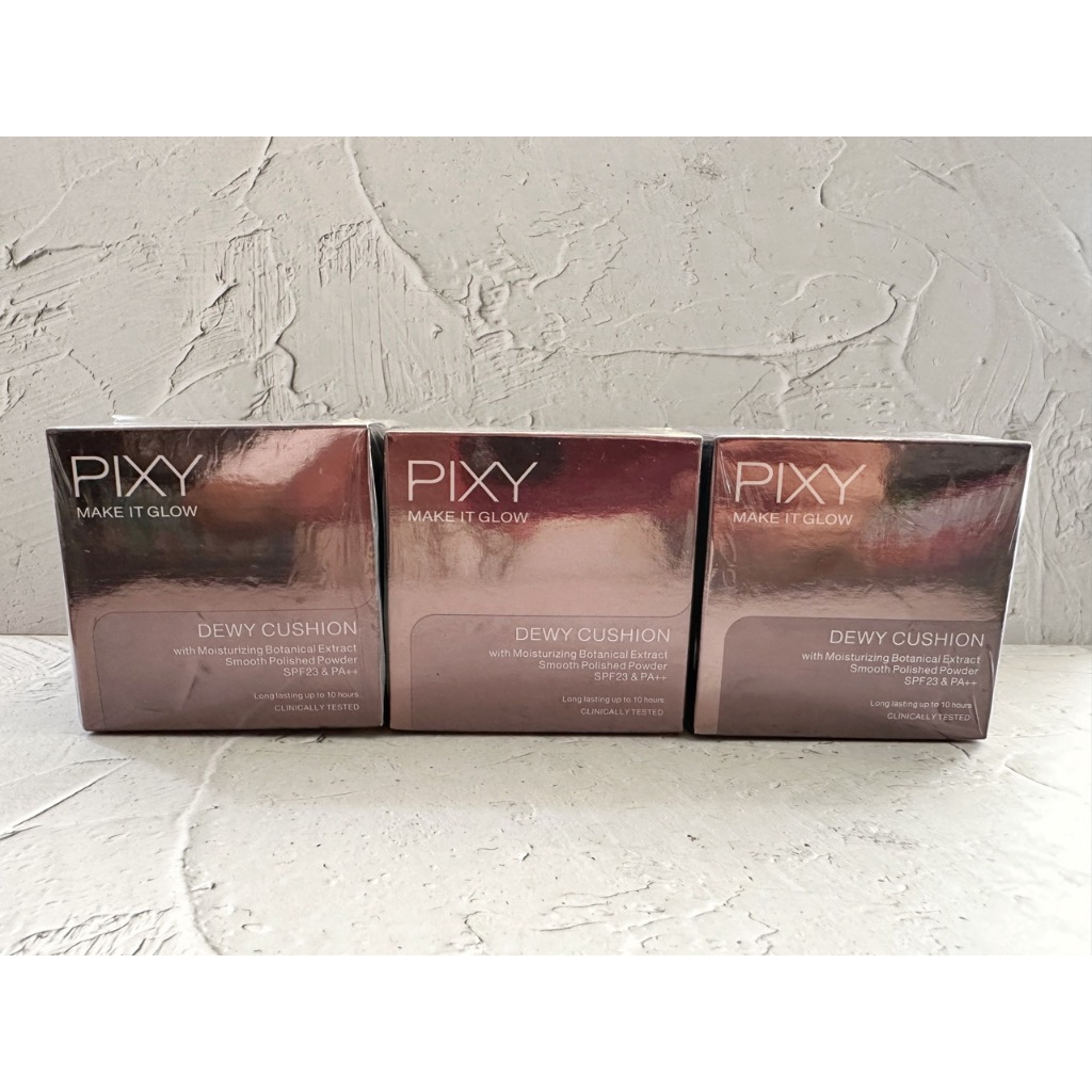 Pixy Make It Glow Dewy Cushion | Cushion Bedak