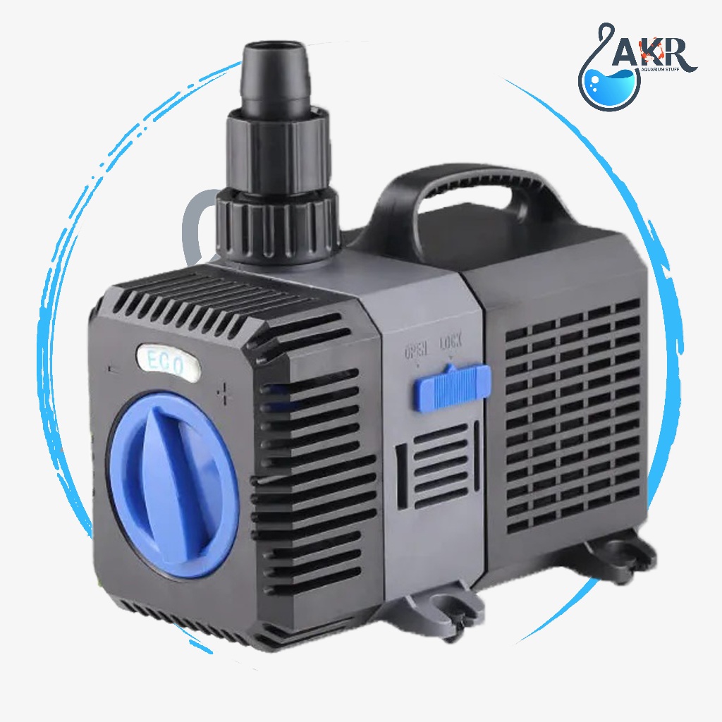 Pompa Aquarium Hemat Energi Sunsun CTP 2800 LPH Low Watt Water pump Ikan Koi
