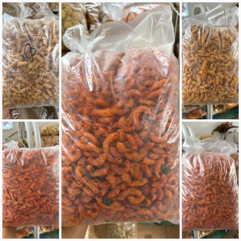 

Makaroni Spiral 1kilo | Balado - Sapi Panggang - Jagung Pedas Manis - Spiral Pedas