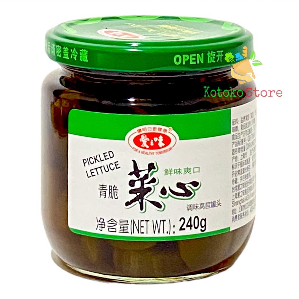 

Acar Selada Botol / IKPS Pickled Lettuce / Acar Selada IKPS 240gr