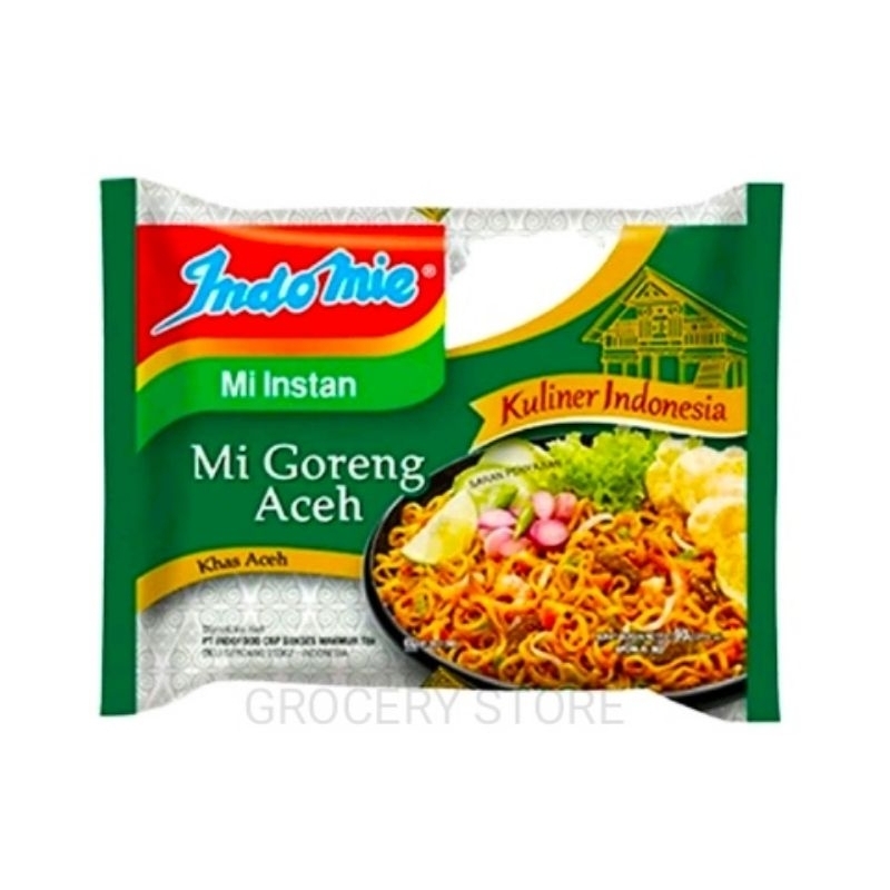 

Indomie Goreng Aceh 90gr - Mie Instan Goreng Aceh (Satuan)