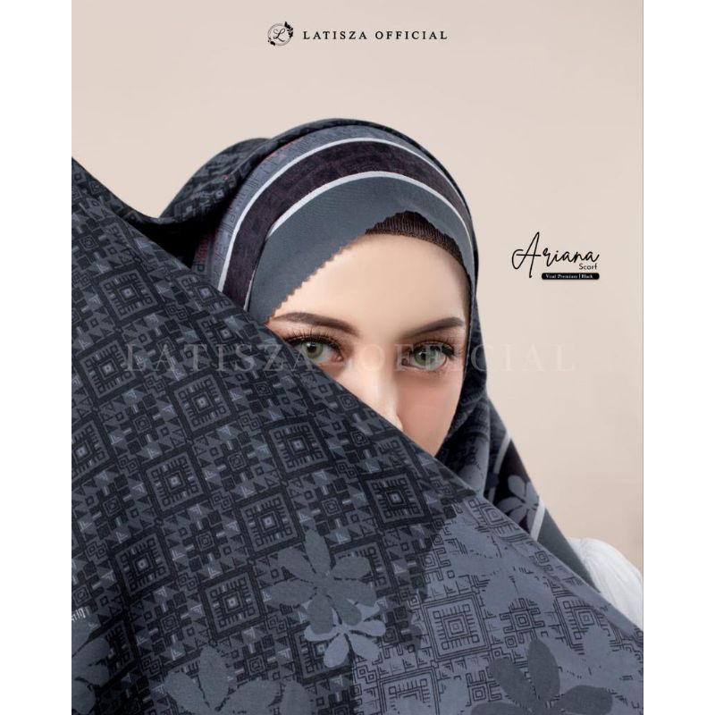 ARIANA SCARF BY LATISZA OFFICIAL//TEBUS MURAH//Bisa COD✅//DREAMSY HIJAB
