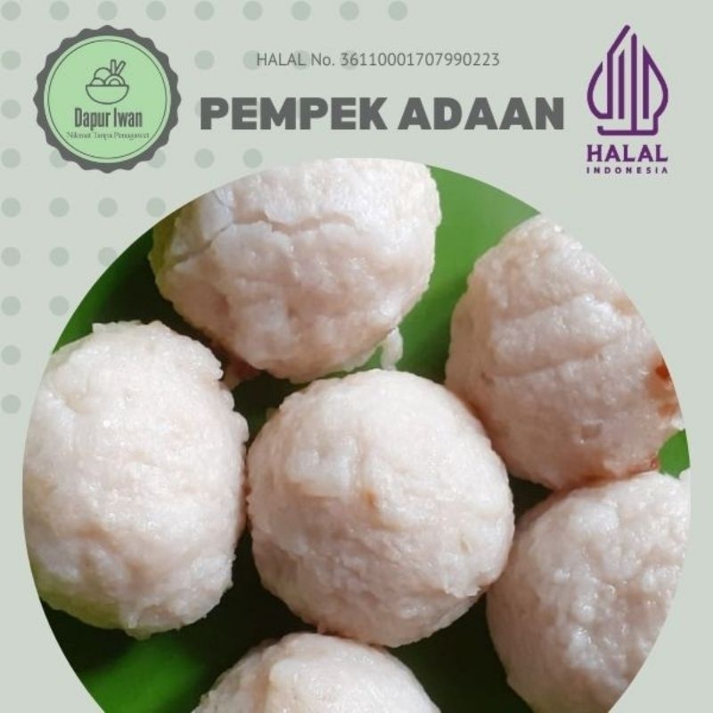 

PEMPEK ADAAN IKAN TENGGIRI 6 PCS