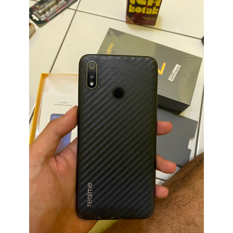 Realme 3 “matot”