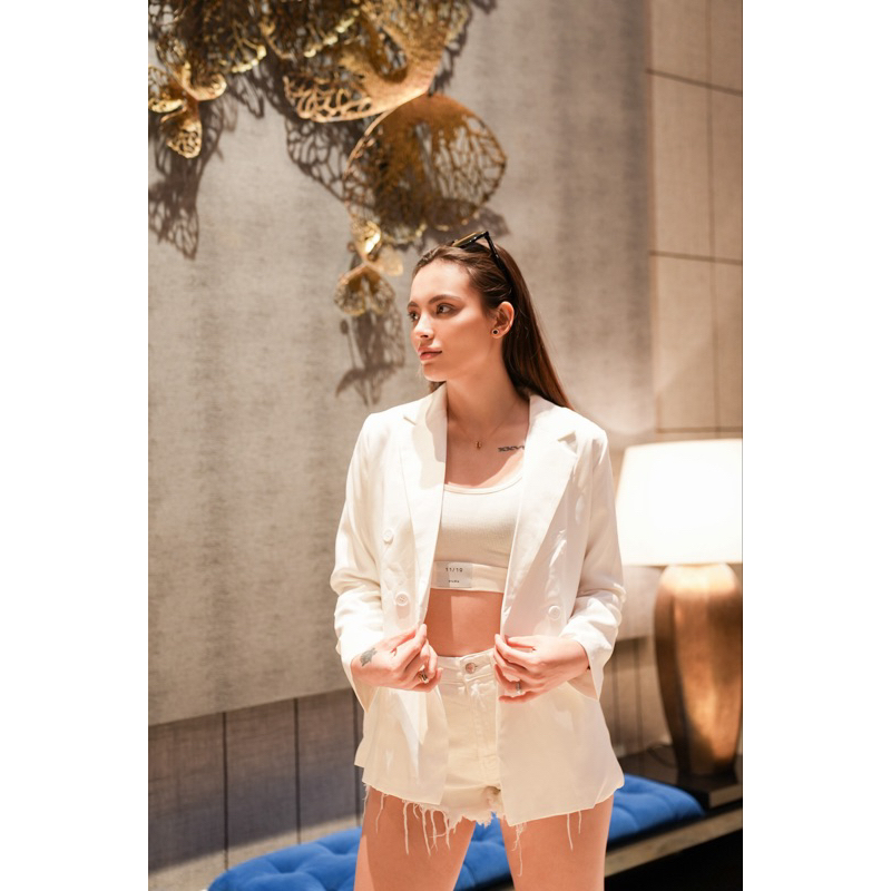 YUDAN BLEZER KANCING