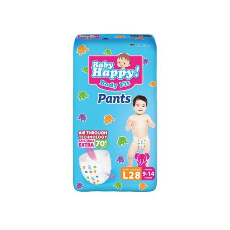 Pampers baby happy L28