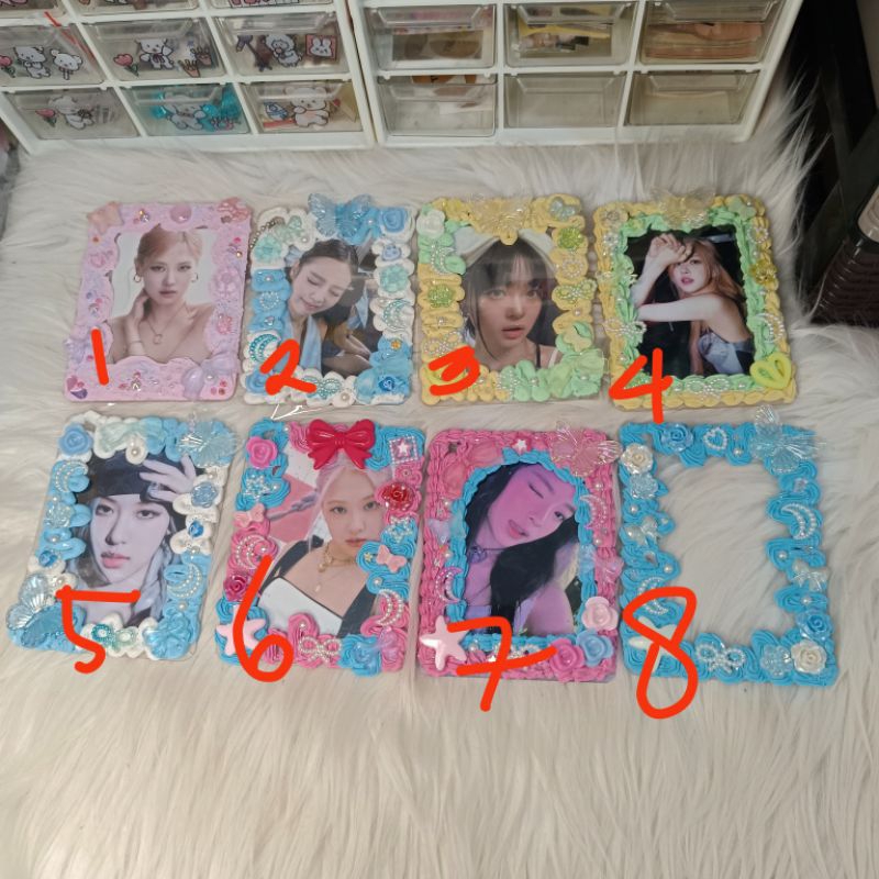 TOP LOADER CREAM DECO