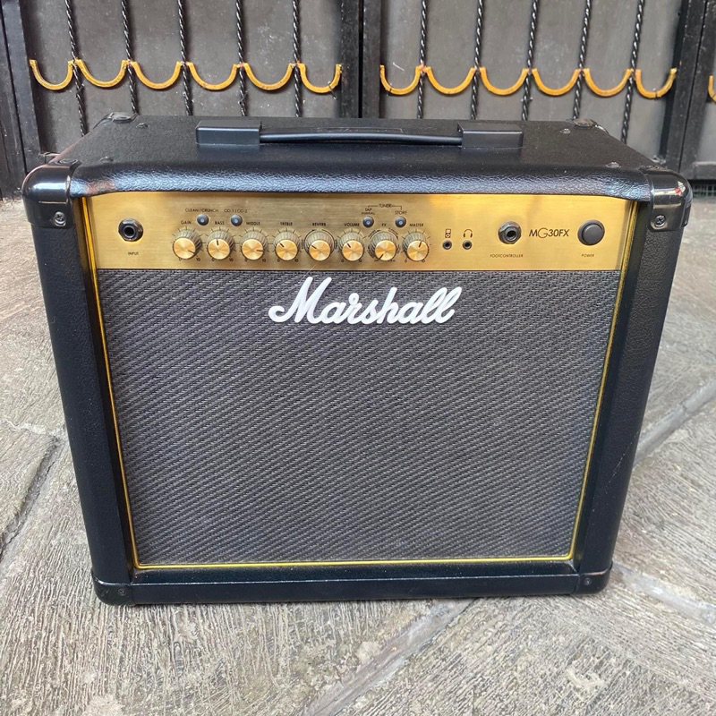 Marshall MG30FX Gold series
