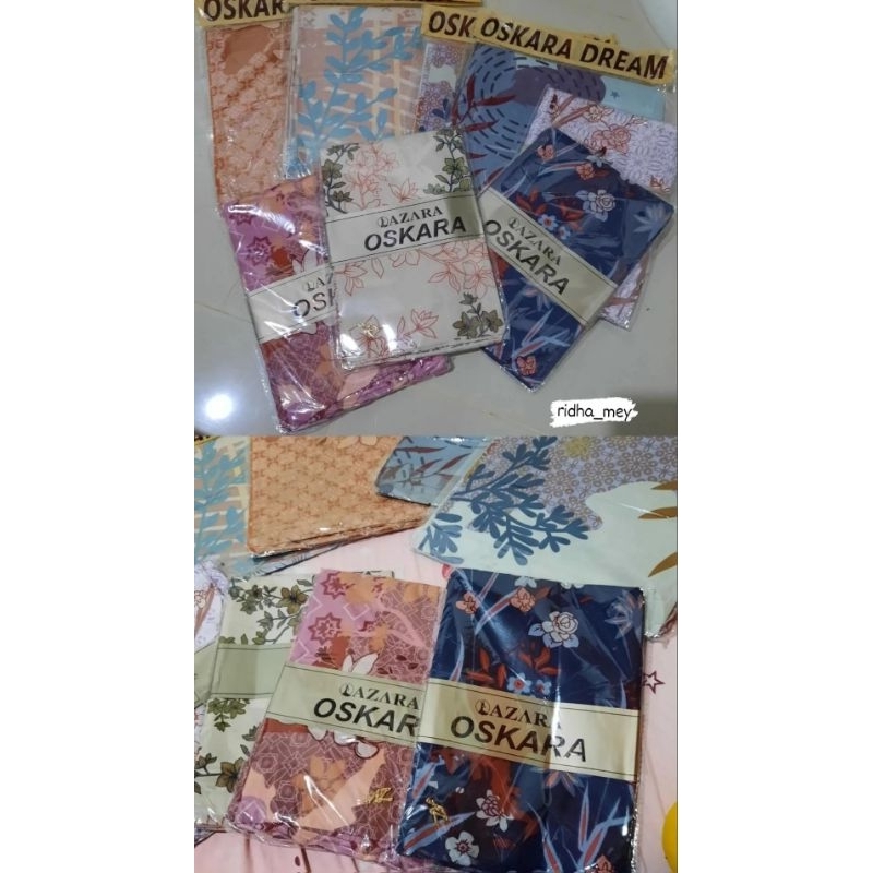 Jilbab voal motif premium OSKARA DREAM | Hijab voal AZARA OSKARA