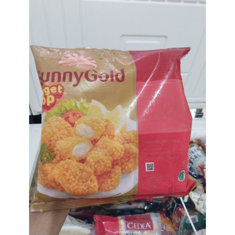 

SUNNY GOLD CRISPY CHICKEN POP