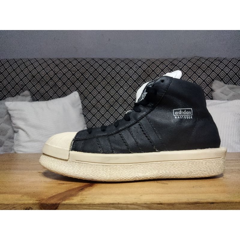 Adidas Mastodon Rick owens size 39