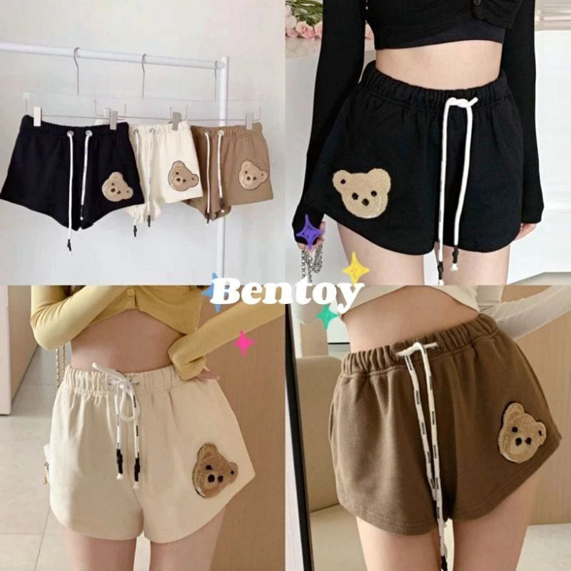 Hotpant Bentoy Bahan PE Rayon fit L / Bawahan