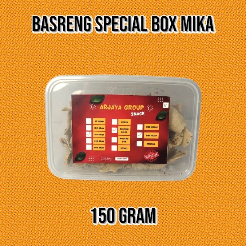 

BASRENG PEDAS VIRAL SPECIAL BOX MIKA 150 GRAM