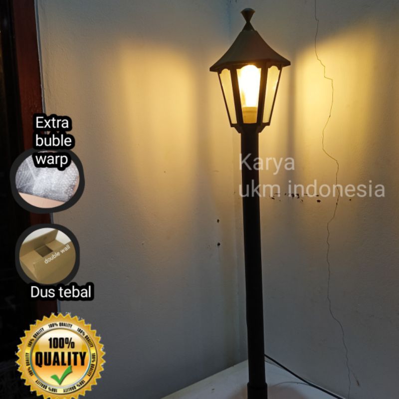 Lampu hias taman klasik model baru lampu outdoor klasik