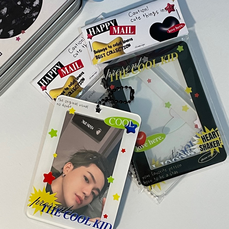 ACRYLIC PHOTOCARD HOLDER (BISA CUSTOM)