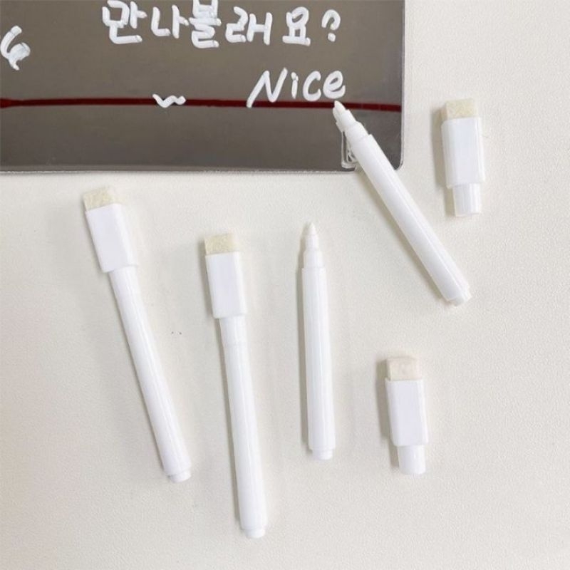 

[READY STOCK] SPIDOL PUTIH WIPE CLEAN WHITEBOARD SPIDOL PUTIH BISA DIHAPUS SPIDOL AKRILIK KECIL SPIDOL MARKER PUTIH