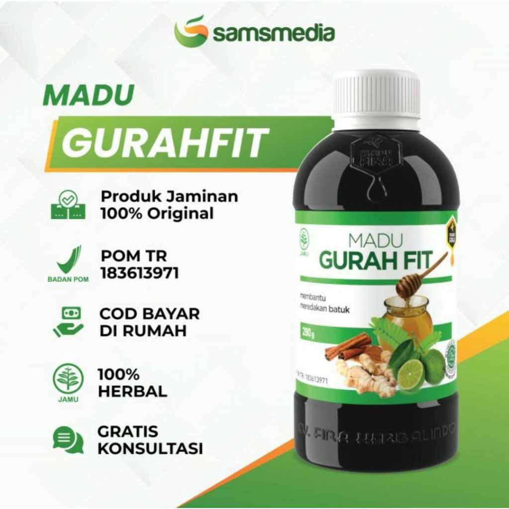 

Madu Gurah Fit Membantu Atasi Batuk Dan Sesak Nafas
