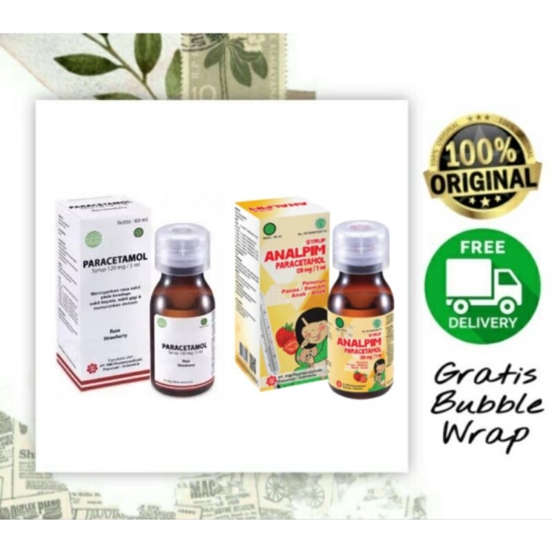 Sirup Paracetamol Nova / Paracetamol Sirup PIM
