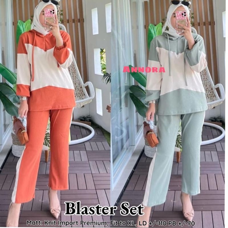 setelan wanita blaster by Annora